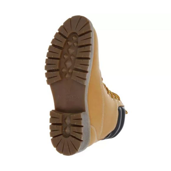 Nautica Men's Pattox Smooth Combat Work Boots SZ 13: NWT/ NO BOX - Picture 6 of 16